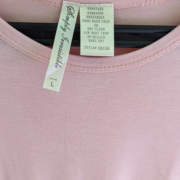 Pink Tie Up Dress - Picture 3 of 5